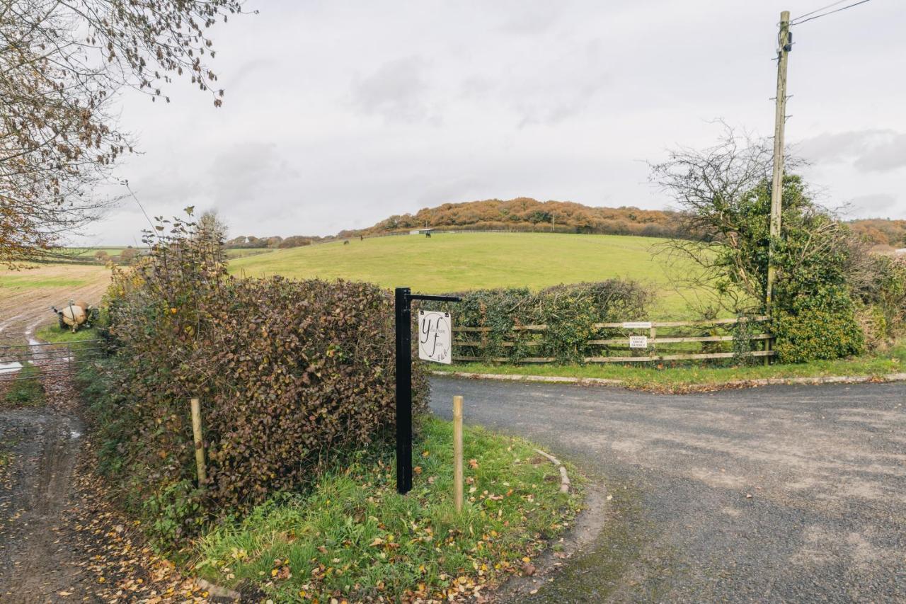 Yellowham Farm, Dorchester Higher Bockhampton Exterior foto